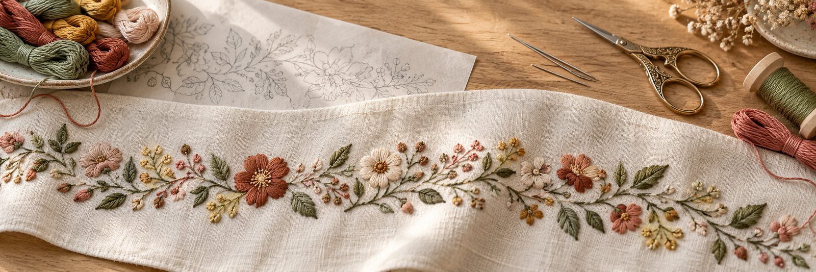 Embroidery Design Patterns