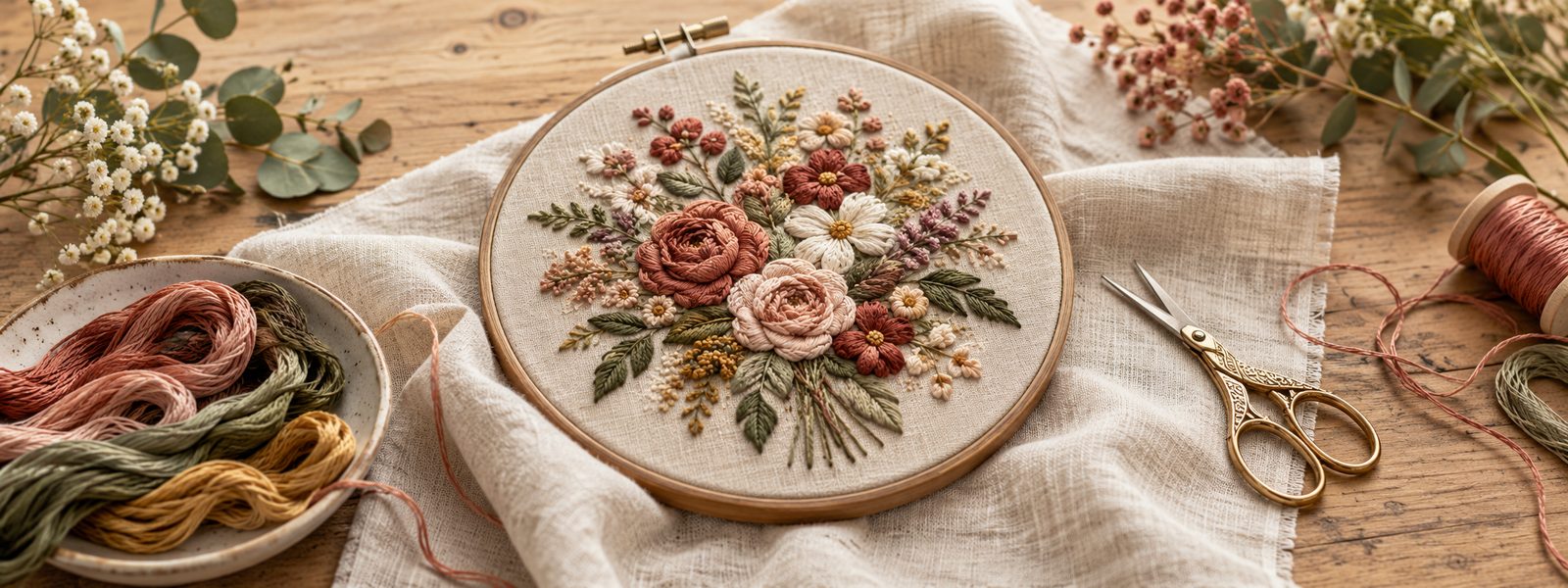Floral Embroidery Patterns