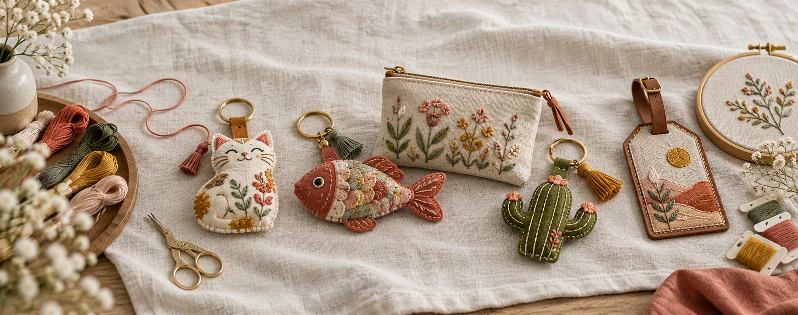 Machine Embroidery Projects