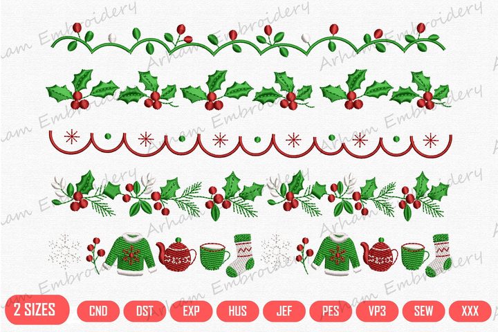 Christmas Border
