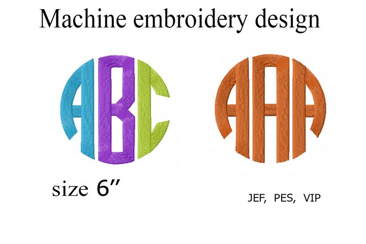 Circle Monogram