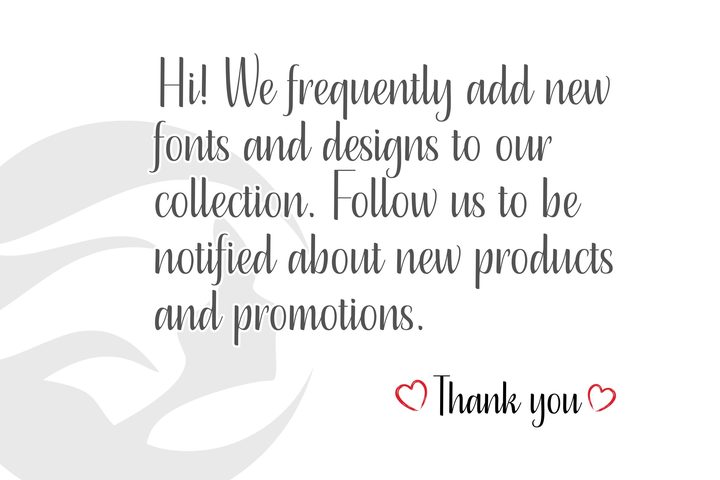 Crafty Kitty Embroidery Font - Medium